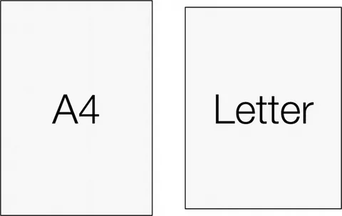 Letter-size Paper