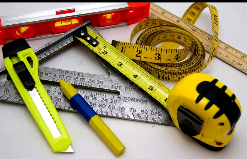 Measuring Tools for 11 Inches