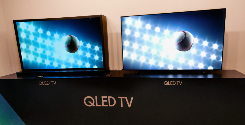 OLED vs. QLED