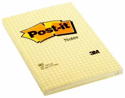 Width of a Post-it Note 50mm