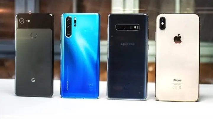 Smartphone Comparisons 9 inches