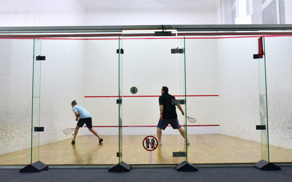 Squash Court 70 square meters