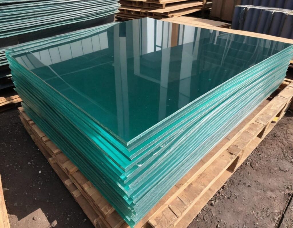 25 Sheets of Toughened Glass