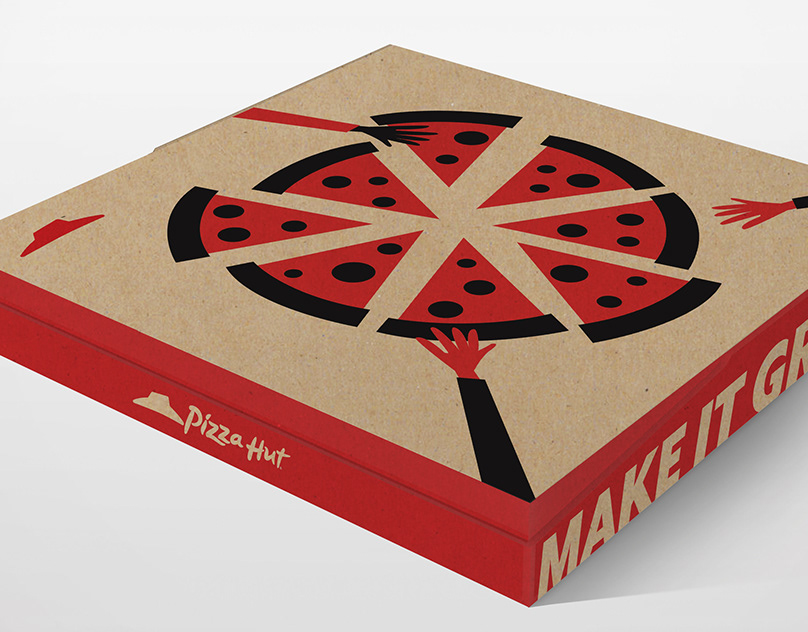 Standard Pizza Box 12 inches