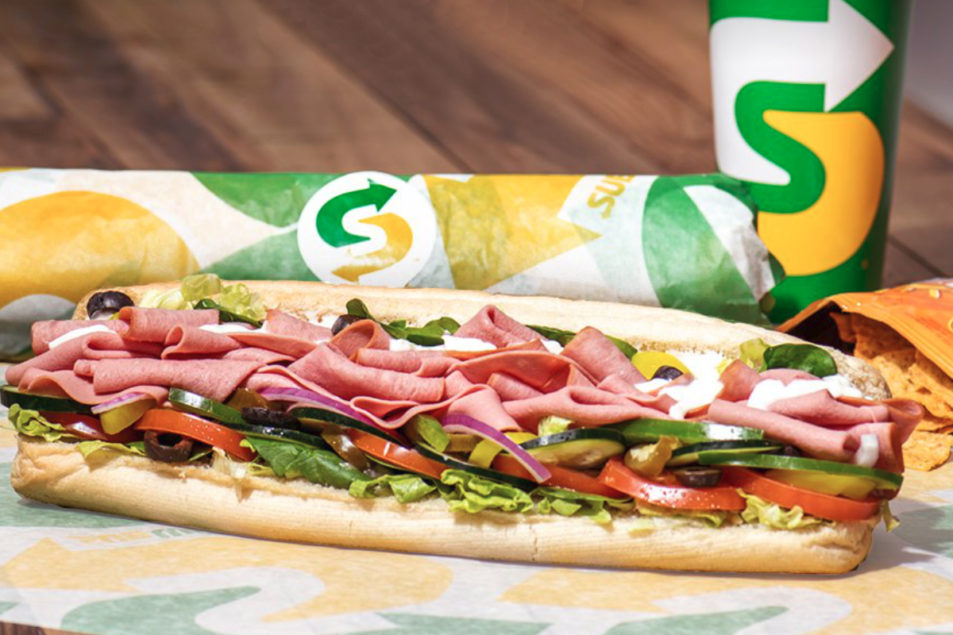 Subway's Footlong Sandwich