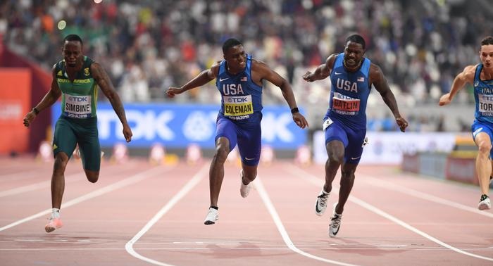 The 100-Meter Sprint