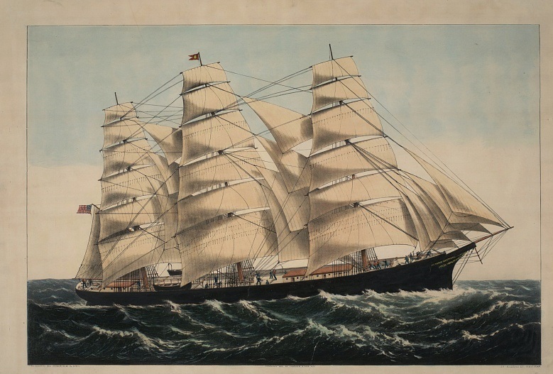 The Length of a Clipper Ship