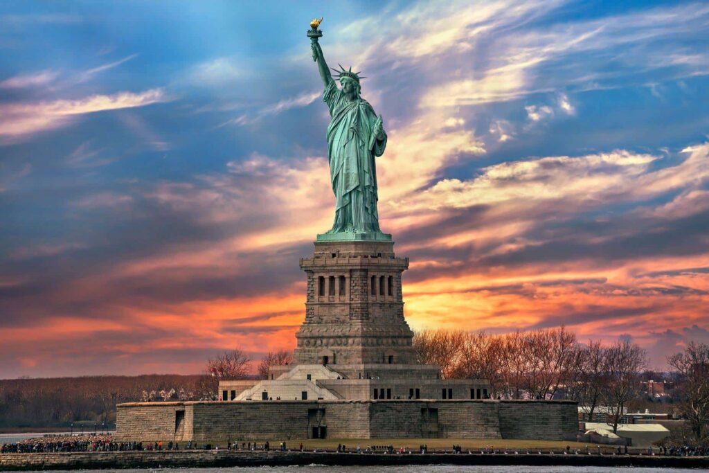 The Statue of Liberty