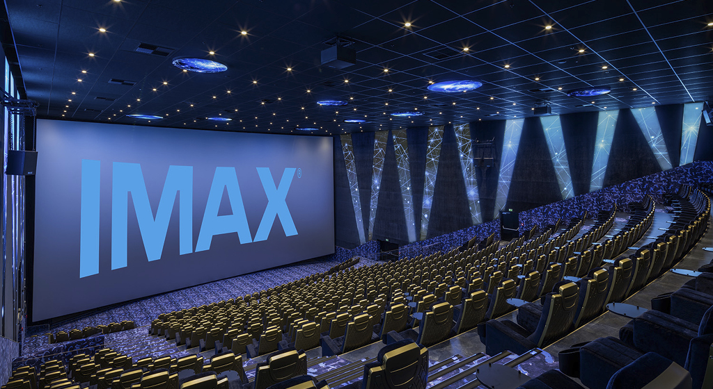 IMAX Screen 82 feet wide