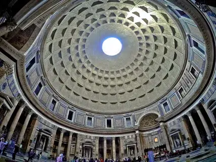 The Width of the Pantheon's Dome