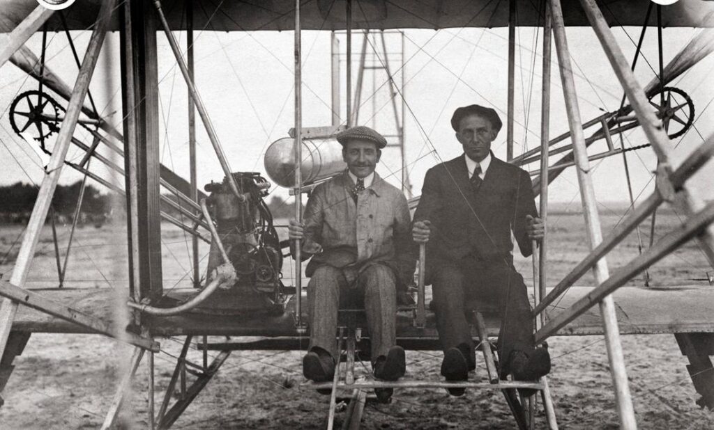 The Wright Brothers' First Flight