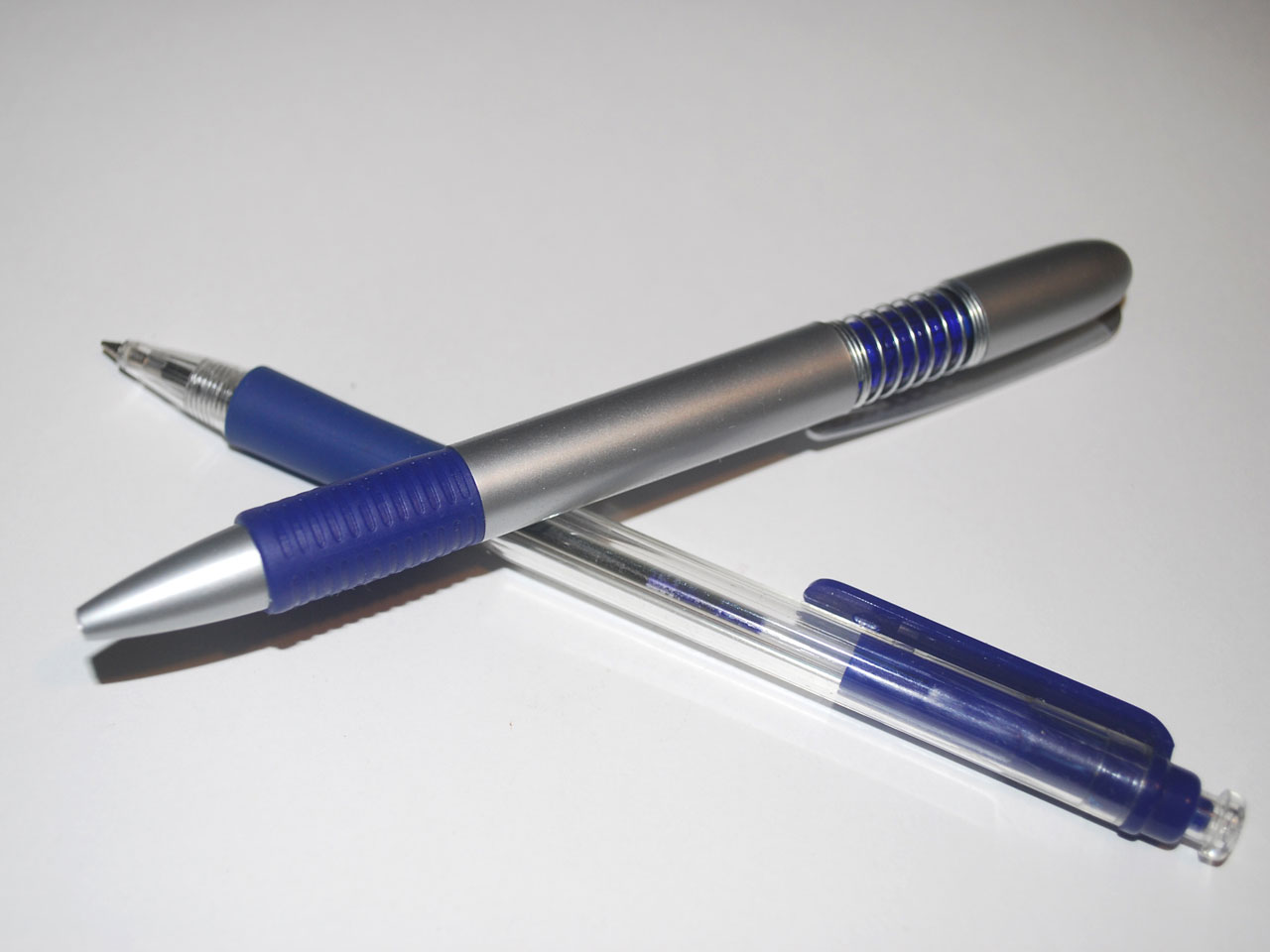 Two Ballpoint Pens