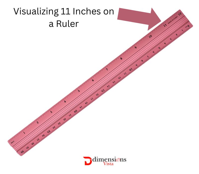 Visualizing 11 Inches on a ruler