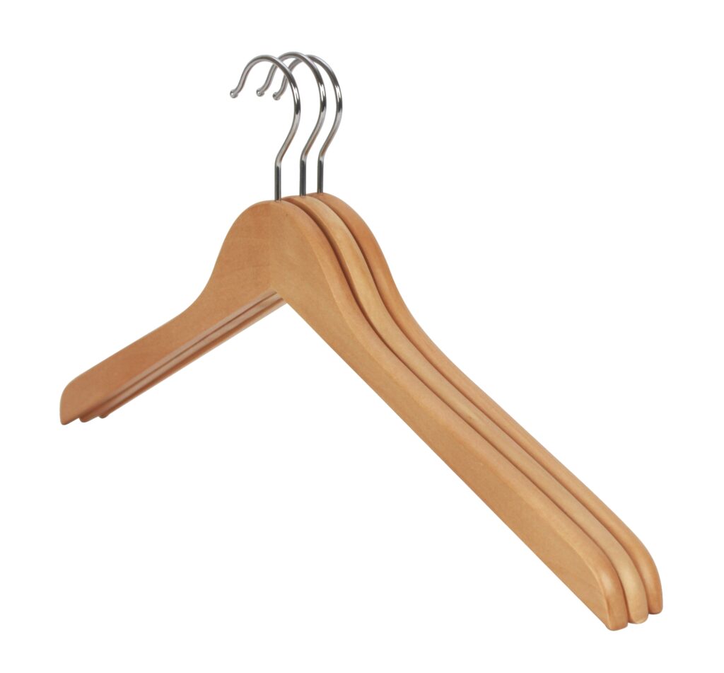 Wooden Coat Hanger 12 inches