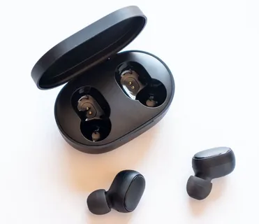 Earbud case about 2 inches wide.