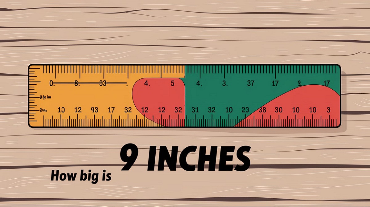 how big is 9 inches