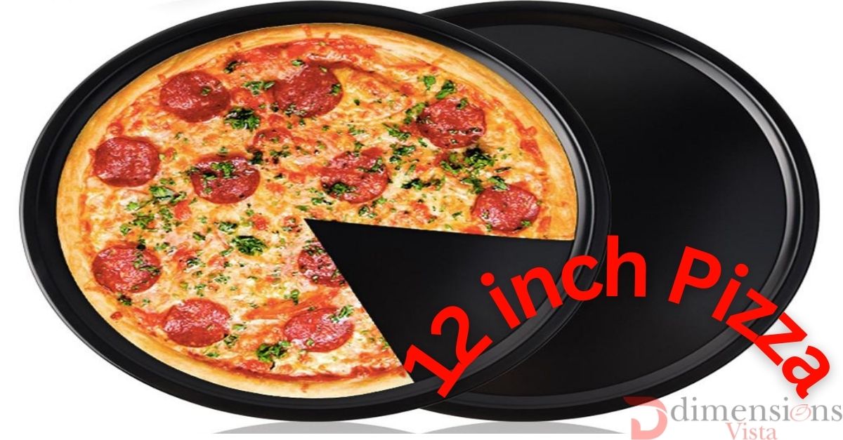 how big is a 12 inch pizza