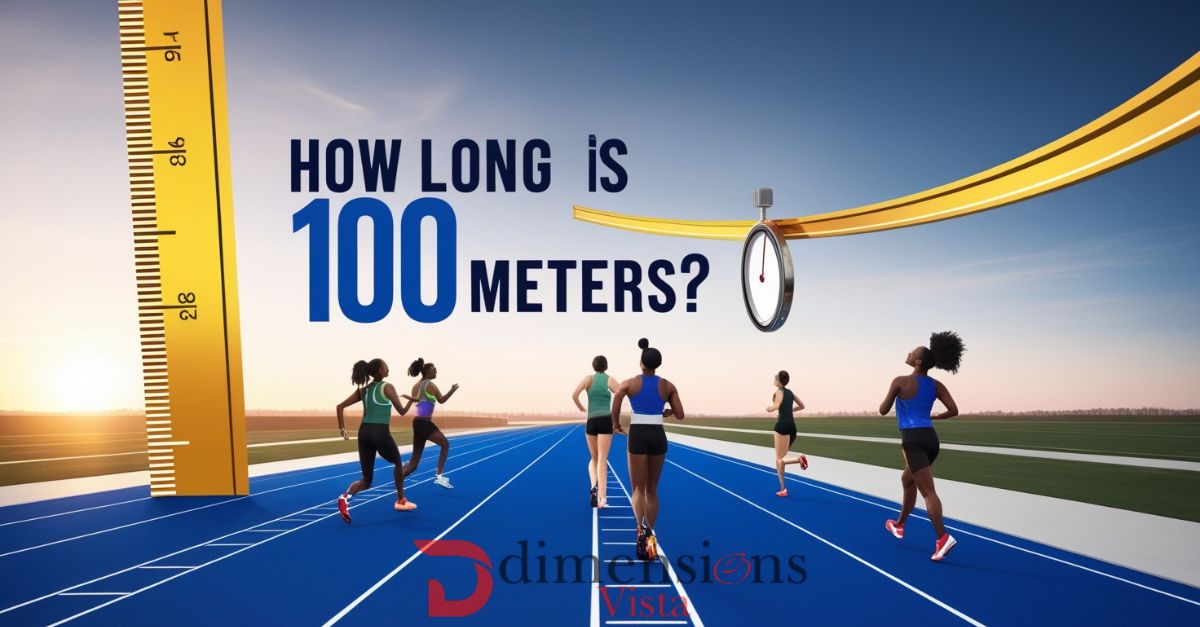 how long is 100 meters