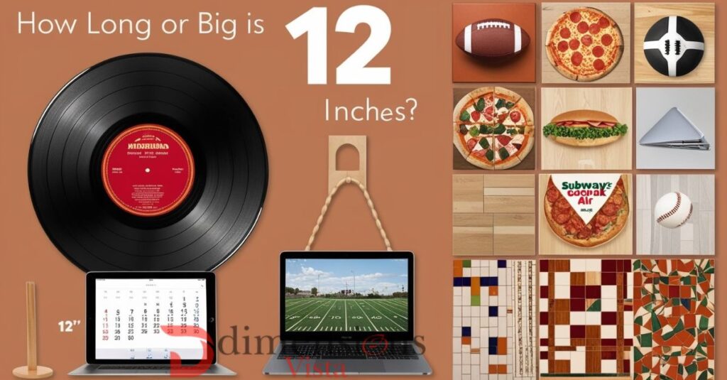 how big is 12 inches