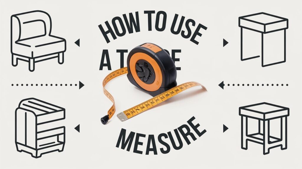 how to use a tape measure