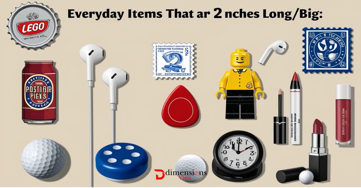 items that are 2 inches long