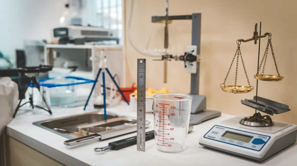 Measurement Systems From Kitchen to Laboratory