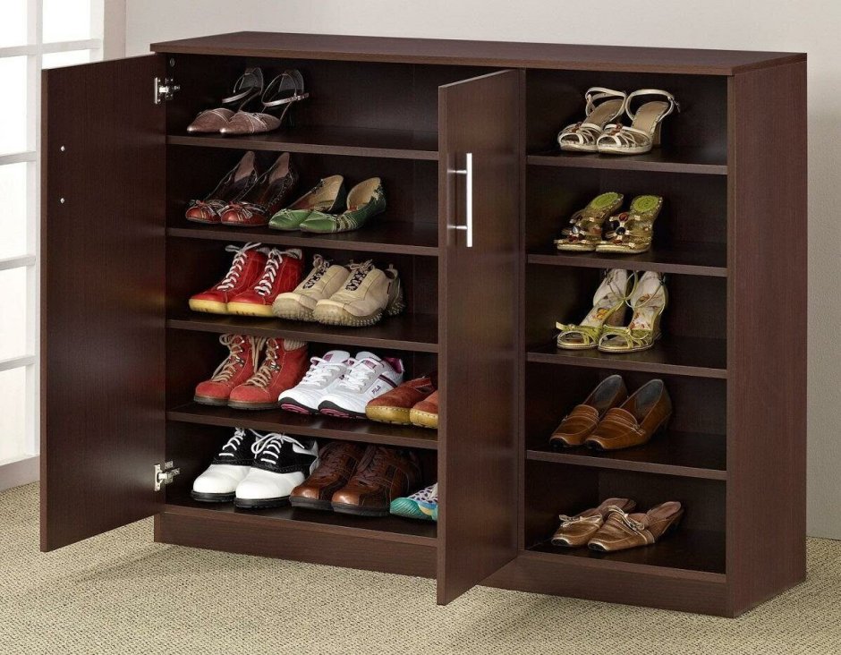 shoe rack 5 feet wide