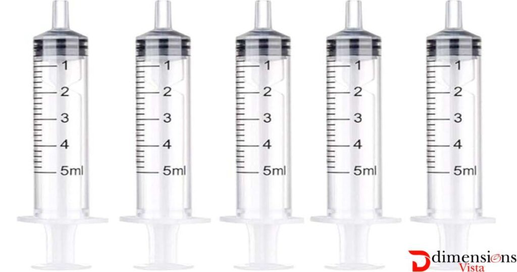 Measure five mL